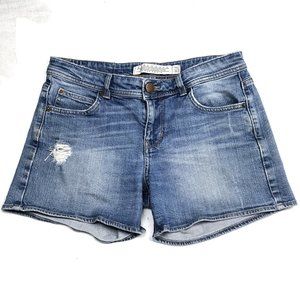 Zara Premiun Collection Stretchy Denim Shorts